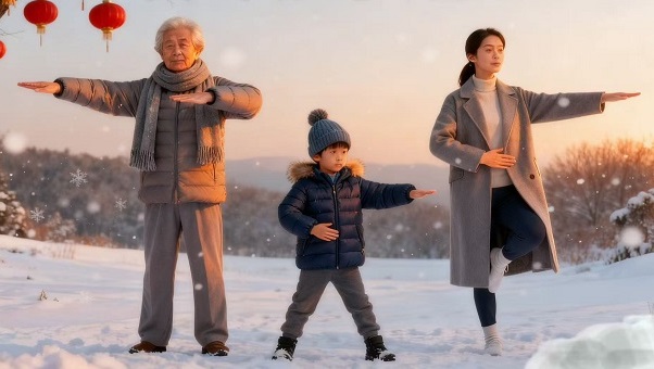 冬季风寒感冒高发：泰和导引三步调理法（适老幼妇孺的通用方案）