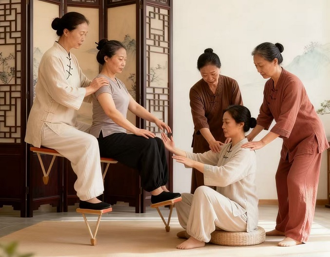 冬季成年女性易受外邪侵袭，泰和按跷温肾调经、疏肝解郁解麻烦