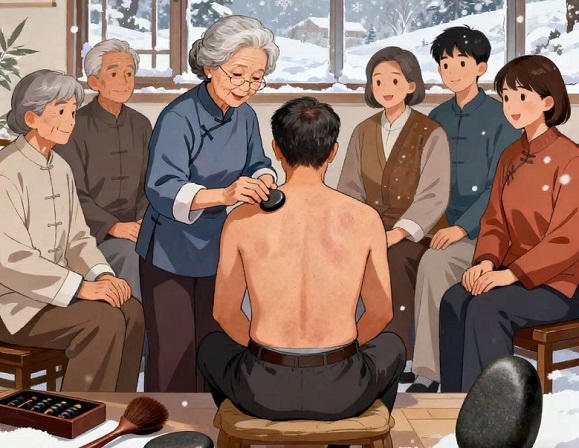 寒冬藏阳：泰和砭温肾补元养生法