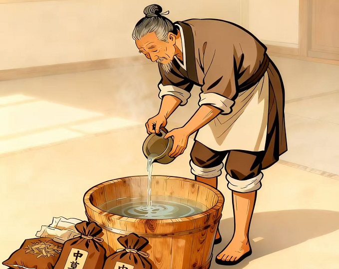 冬季便秘泰和草药坐浴调理配方及操作指南