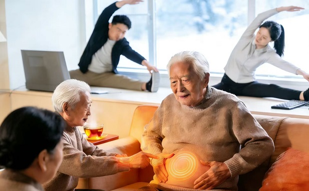 泰和按跷调便秘 大雪时节久坐族 老年人 告别肠道困扰