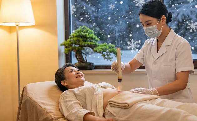 大雪时节 泰和灸调失眠性便秘 中老年人告别“睡不好排不出”