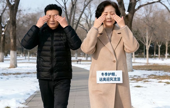 冬季见风流泪？泰和穴位调理帮中老年人解除难言之隐