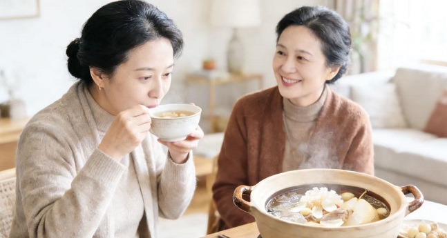 冬至润肤养颜：泰和三碗食疗汤，喝出肌肤水润光