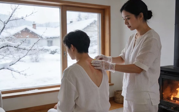 冬至总忍不住发火？泰和刮痧3步走，刮走心里的“火气疙瘩”