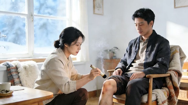 冬季下楼膝盖“咯吱”疼？泰和灸3步缓解，中老年人照着做就行