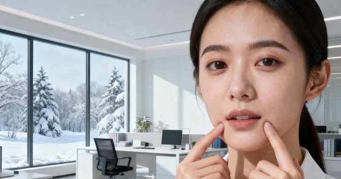 冬季嘴角裂得像“开了花”？泰和按跷+导引，揉一揉、动一动就缓解