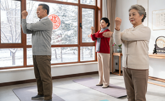 冬至时节易胸闷？泰和导引3招，帮你缓解心口隐痛，安稳过冬