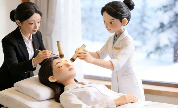 冬季防面瘫，泰和灸驱寒邪——保健康，助美容