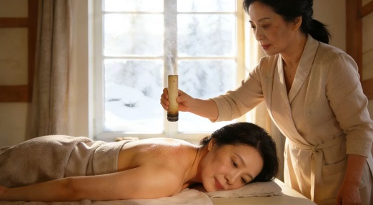 极寒时节颈肩冷痛，泰和灸温经散寒解僵痛