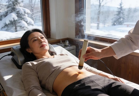 大小寒怕冷食腹胀，泰和灸温脾散寒，调理脾胃虚