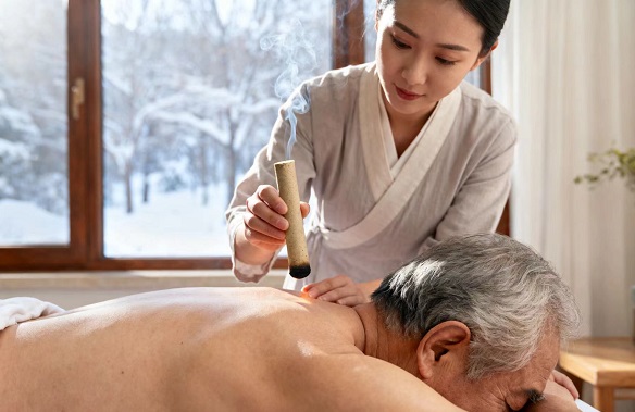 大小寒时节易发哮喘，泰和灸调理寒症护呼吸