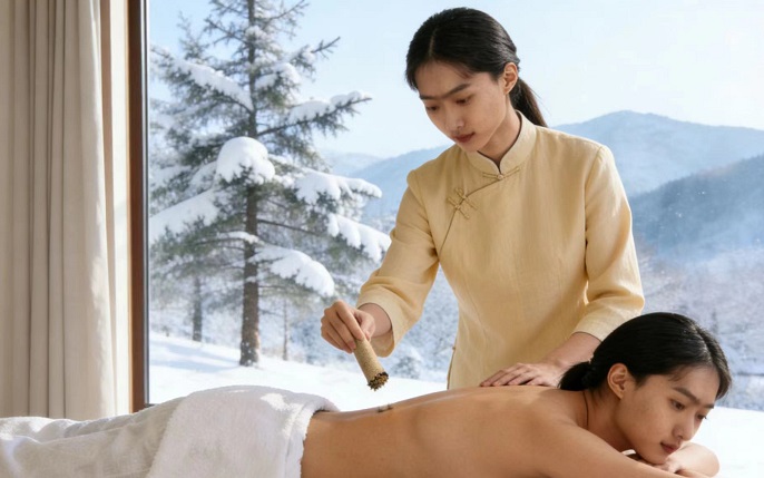 夏病冬治，大小寒极冷时节，泰和灸调理夏季贪凉寒邪附体