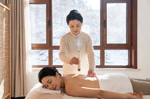 大寒风邪咳嗽，泰和灸温补阳气抗病毒防感冒