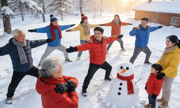 大寒时节阳虚畏寒——泰和导引术升阳暖身改善气血不畅