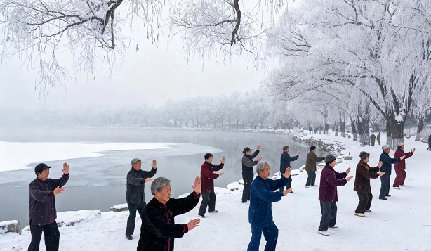 大寒时节便秘——泰和导引驱寒邪补阳虚畅通肛肠