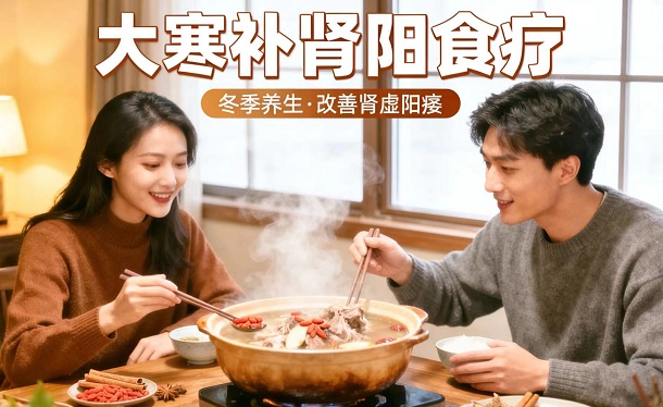 大寒时节肾虚阳痿——泰和食疗药法固本散寒