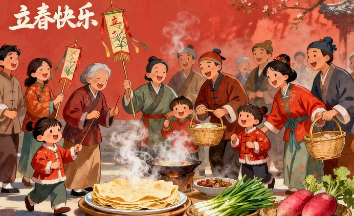 立春饮食顺时补养保健康