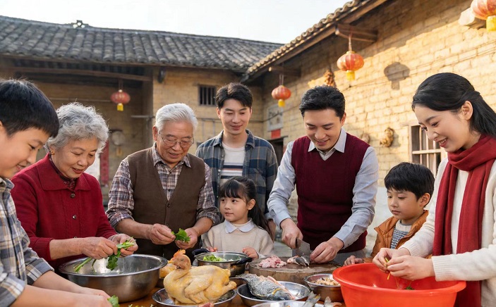 春节期间科学饮食平安过节保健康