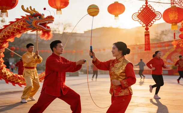 用按跷导引醒神——春节后上班第一天能量满满