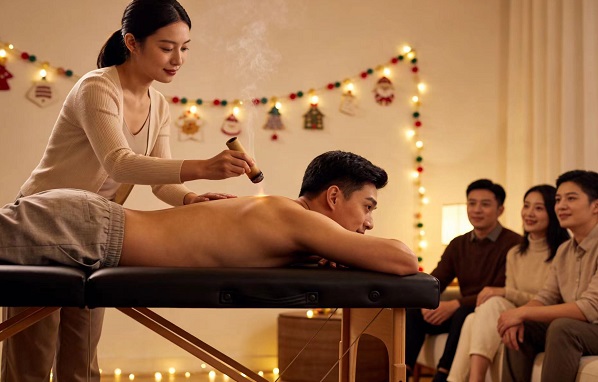 泰和艾灸唤醒春日活力——调理节后综合征