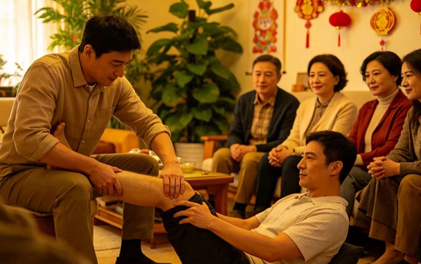 泰和按跷——给春节后身体综合征归位