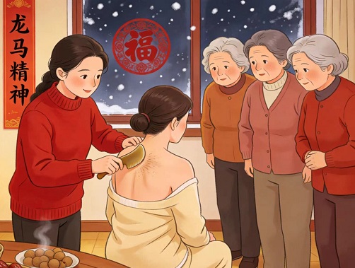 春节后便秘腹胀失眠乏力焦虑——泰和砭法一刮解忧