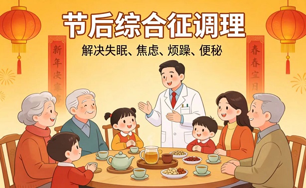 泰和药食调理节后综合征——解便秘焦虑失眠乏力之困