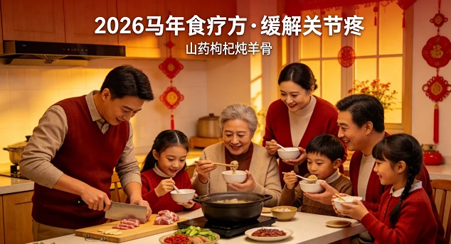 惊蛰关节痛——泰和食疗疏寒除湿解颈肩腰腿痛