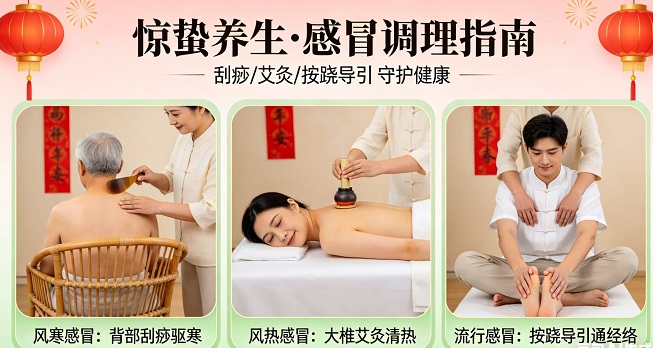 惊蛰时节3类感冒高发——砭灸按跷对症调理不踩坑