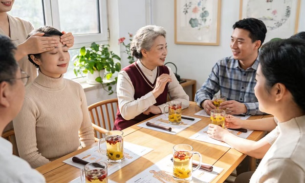惊蛰眼干痒——泰和茶饮配按揉清润明目解春燥