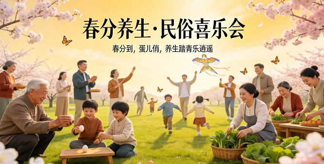 春分养生顺应阴阳平衡——从民俗到调理解锁健康密码