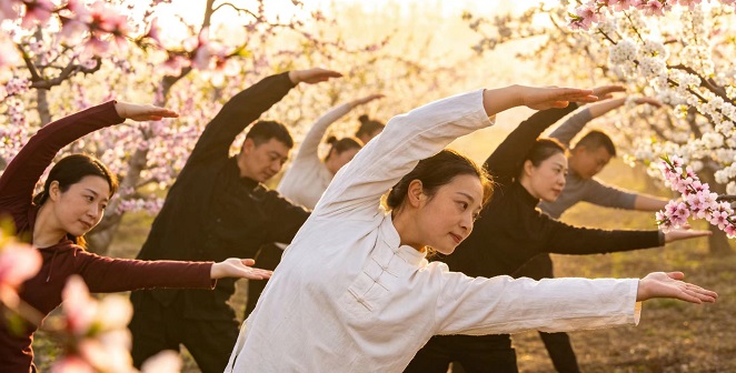 春分便秘泰和导引术这几招通腑顺气