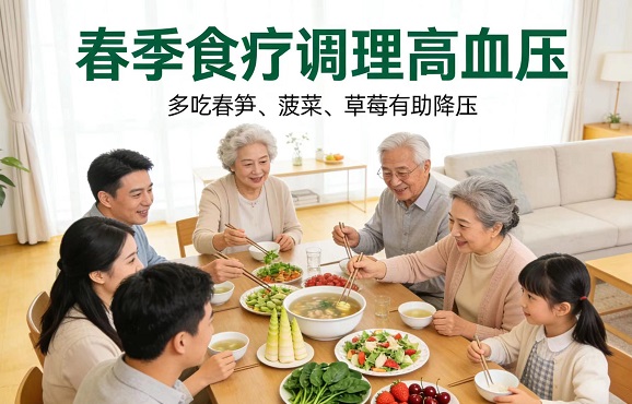 泰和食疗调理春分时节血压易波动