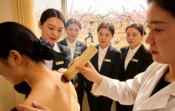 泰和灸温通调理春分关节痛——从肩颈到腿脚分部位详解