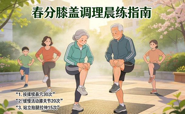 春分下楼膝盖痛泰和按跷来调理——解密上楼不痛下楼痛的穴位手法