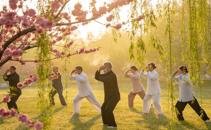 泰和按跷+导引术来调理春分感冒——分症破解春捂不当花粉扰