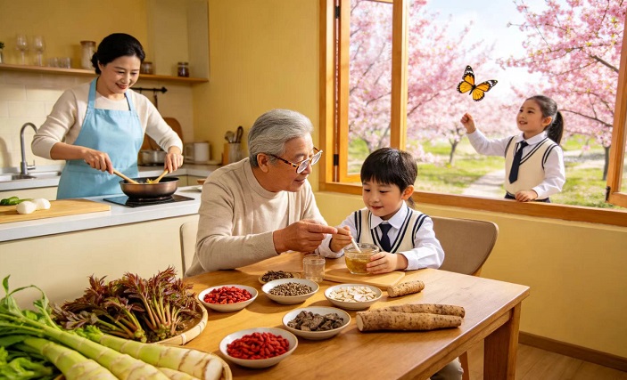 泰和食疗调理春分胃肠不适——分症破解胃痛胀气腹泻便秘