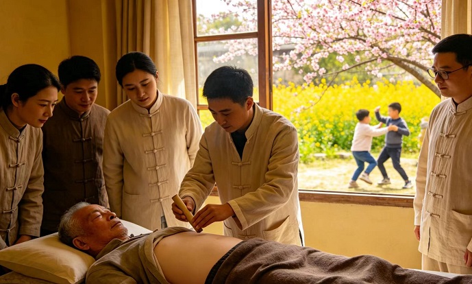 清明时节高血糖易波动用泰和灸调理稳固