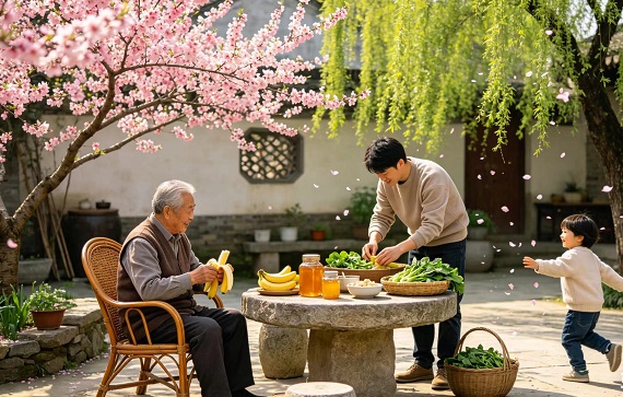 清明时节便秘缠人——泰和食疗通肠解湿秘燥之困