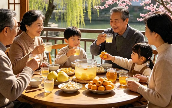 泰和灸加食疗来缓解清明时节嗓子痒咳——从根源破解花粉温差引发的不适