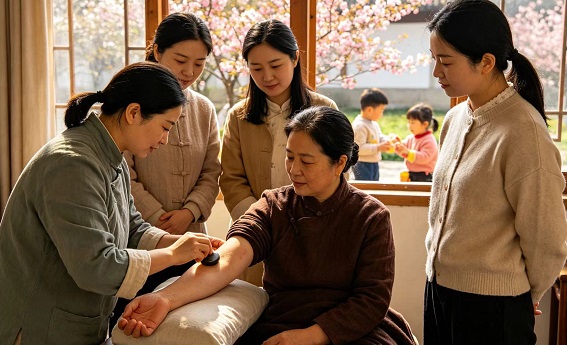 泰和砭术调理清明时节过敏性皮炎——专攻花粉柳絮引发的皮肤痒红疹