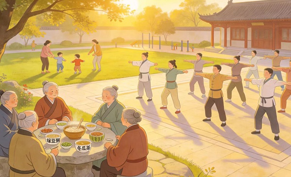 谷雨时节祛湿疏肝调脾顺应雨生百谷之气