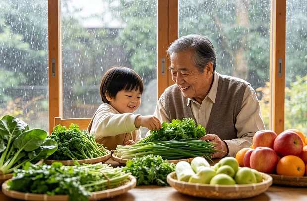 雨水时节便秘高发时令食材来疏通