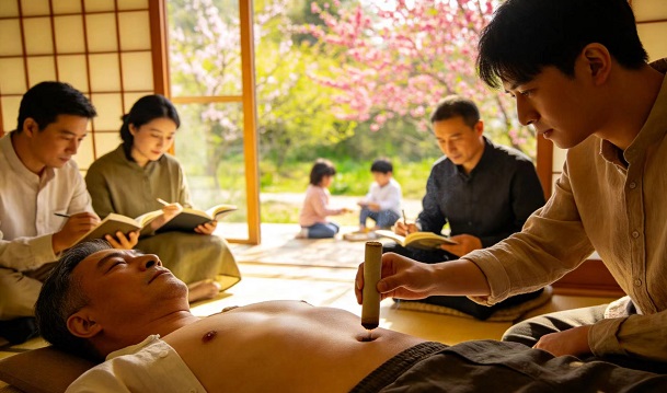 泰和灸调理谷雨时节便秘痔疮等肛肠问题 ﻿