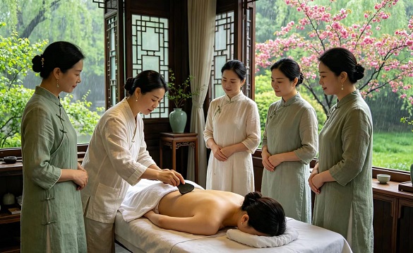 谷雨时节失眠多梦缠人——泰和砭术解肝郁化火之扰