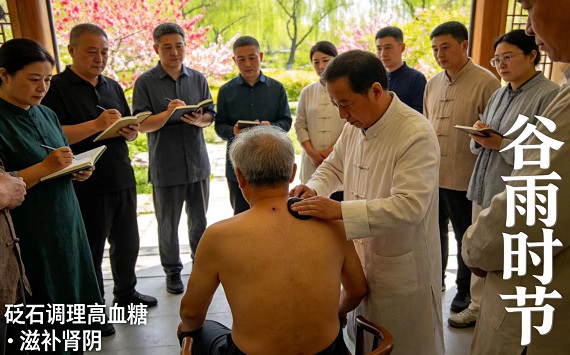泰和砭术调理谷雨时节高血糖——刮拭点穴稳糖应对春夏之交代谢困扰