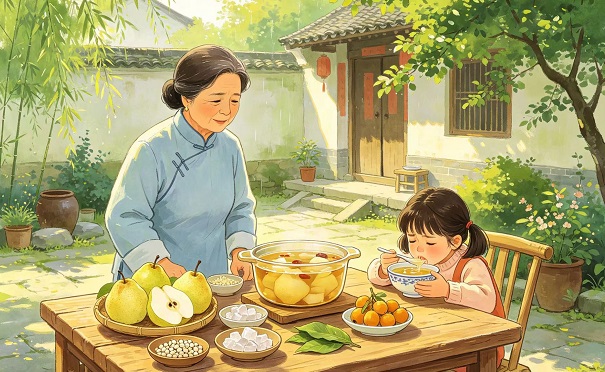 泰和食疗调理谷雨时节咳嗽 ——顺时饮食化解湿邪犯肺之咳