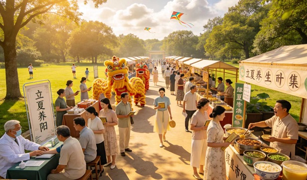 立夏时节护心祛湿养阳——安然度夏的全局指南