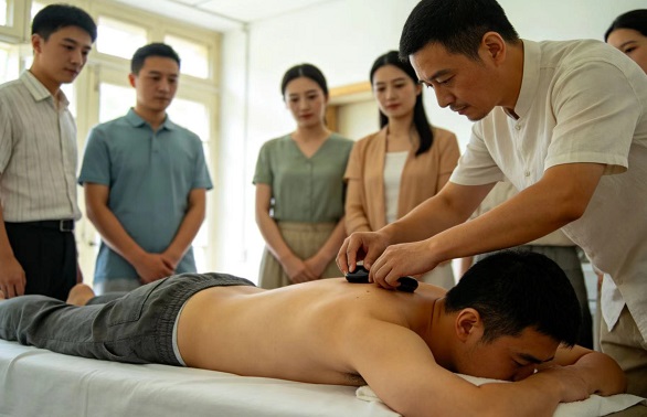 泰和砭术调理立夏便秘口臭心烦易怒——砭石刮拭通瘀热顺时解火郁